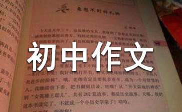 列那时代初中作文